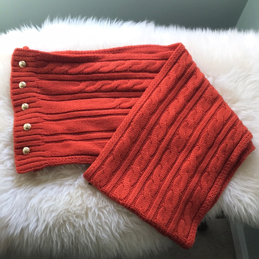 Michael Kors Scarf Burnt Orange